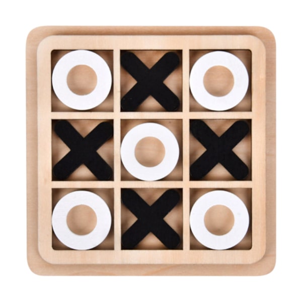 Nolli ja Ristit Lapsille Lautapeli Sisäpeli Tac-toe Nolli