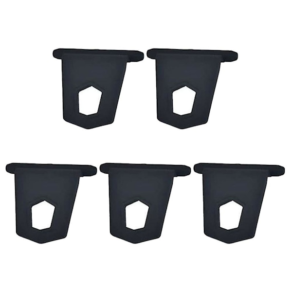 5 stk Markisekrok Ringer Gummi Strikkekroker Små Kroker For Rv Caravan Motor Camper