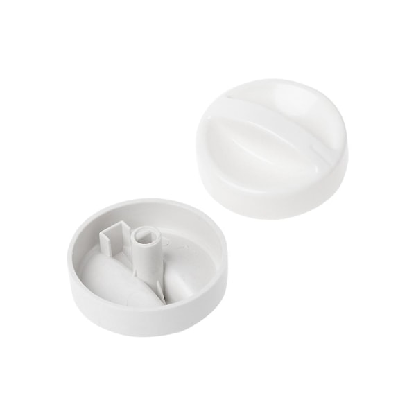 2 stk. Universal Mikrobølgeovn Plastik Spole Drejeknap Timer Kontrolkontakt Ny