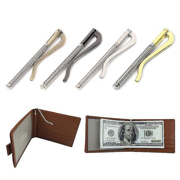Metal Bifold Min Klipsestang Et Udskift S Kontanter H