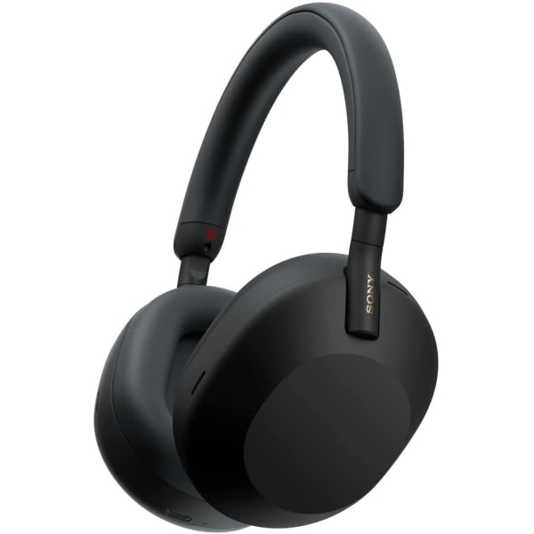 WH-1000XM5 trådlösa brusreducerande hörlurar, trådlösa sportmusikhörlurar, lämpliga för SONY - Black