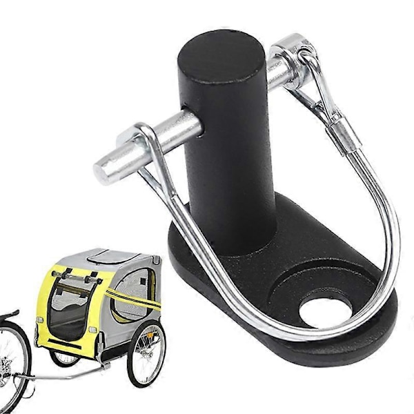 Kopplingsfästen Cykelvagn Universal Cykelvagn Dragkrok Kopplingsanslutning Cykeladapter För Barnvagnar