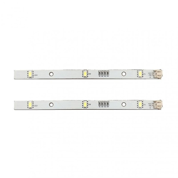 Black Friday 2x Led Strip Light Kompatibel Rongsheng Hisense Logik Kjøleskap med frysere Mddz-162a 1629348