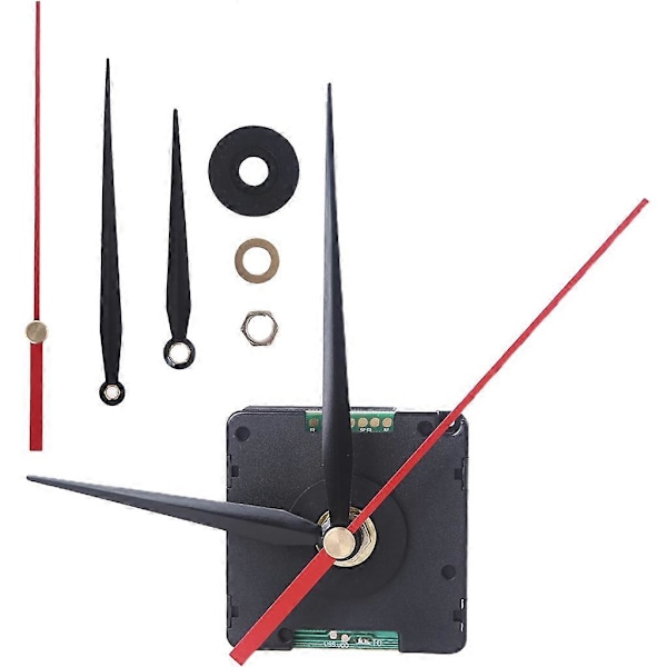 Atomisk Radiostyret Urværk Mekanisme DIY Kit Tyskland DCF Signal