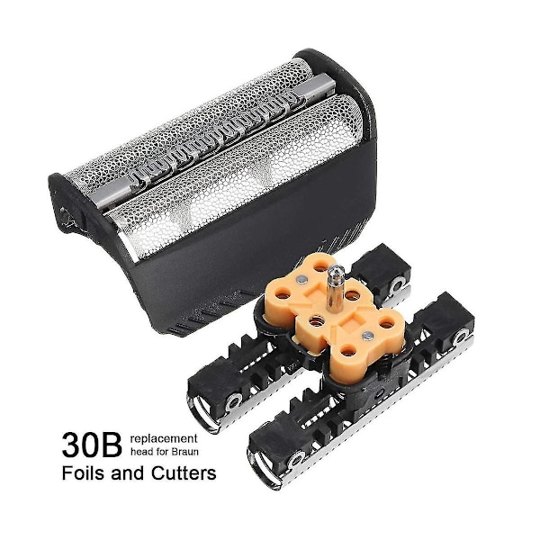 Vaihtoterä Braun 330 199 197S-1 195S-1 4845 4745 5743 7516 7475 7493 7763 7783 partakoneelle, malli 30B