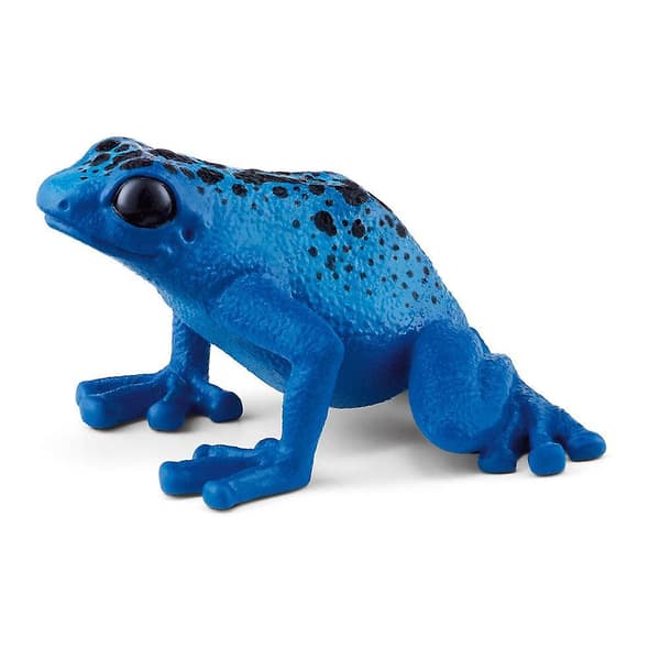 SCHLEICH Legetøj Figur af Blå Giftpilfrø