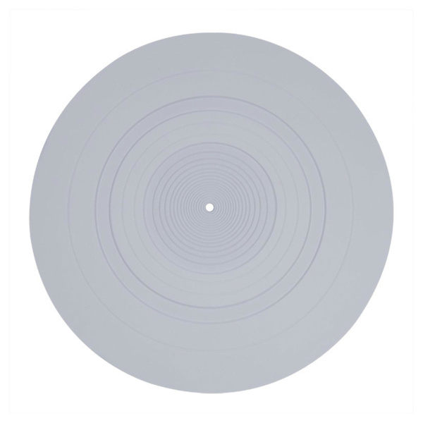 12\" Skivtallriksmatta i Gummi Silikon för Alla LP Vinyl Skivspelare