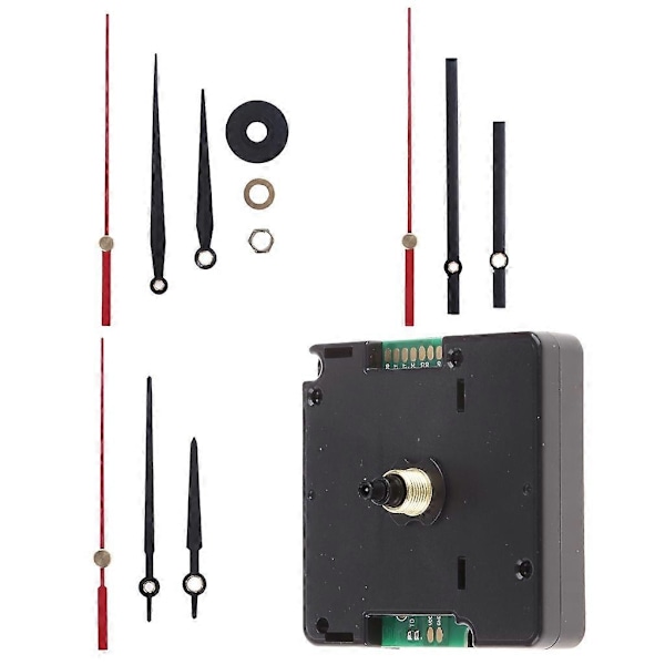 Atomisk Radiostyret Urværk Mekanisme DIY Kit Tyskland DCF Signal