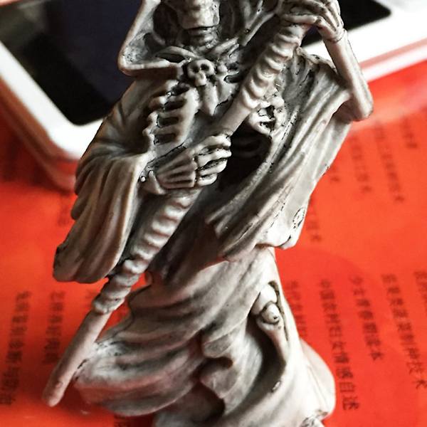 Nyckelring Bilnycklar Halloween Nyckelring Grim Reaper Nyckelring Bilnyckelring Mode Nyckelring Reaper Nyckelring