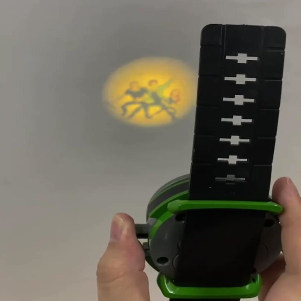 Ben 10 klockleksaker Ben 10 Omnitrix Ben Ten leksaker Alien Force Ultimatrix för barn pojkar projektor klocka coola grejer roliga actionfigur leksaker presenter