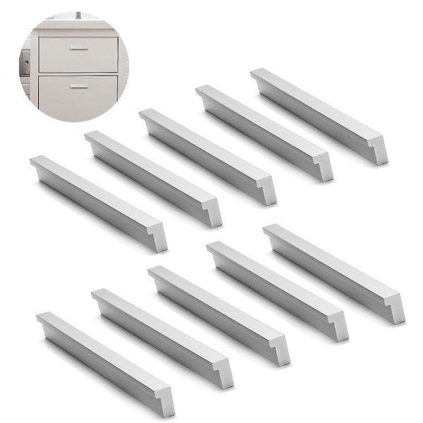 10pcs Furniture Handles Door Handles Kitchen Bar Handle Cabinet Handles