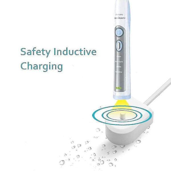 Ersättning för Philips Sonicare Tandborste Laddare Laddningsbas Bärbar Elektrisk Tandborste Laddare Eu-kontakt