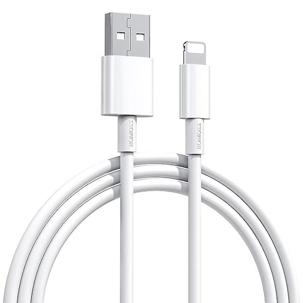 3 stk iPhone-lader 3p2m iPhone Lightning-kabel Ultra bærekraftig kontakt for iPhone 13/13 Pro/12/12 Pro Max/11/11 Pro/X/XS/XR/8/8 Plus/7/7 Plus/6S