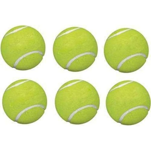 Tennis Balls Durable Strong Sports Balls Light Green Colour Ideal For Outdoor Sports And Playing Fetch