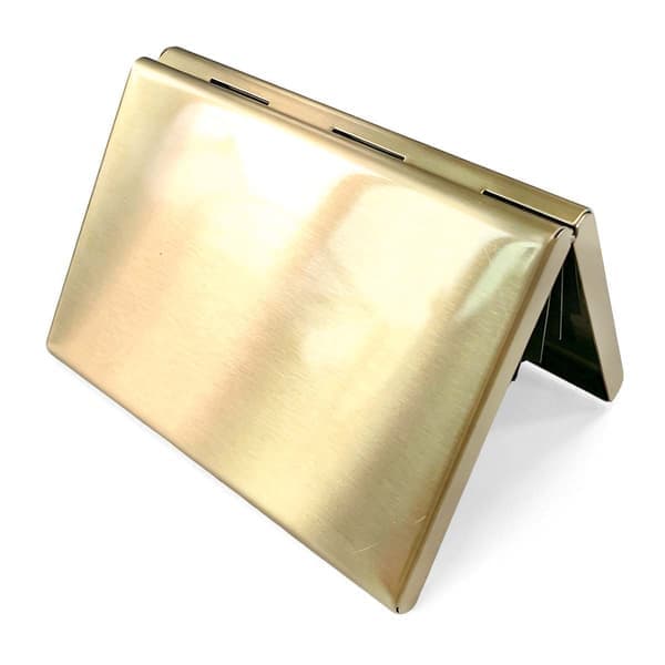 RFID-korttikotelo, 6 korttipaikkaa, kulta Gold