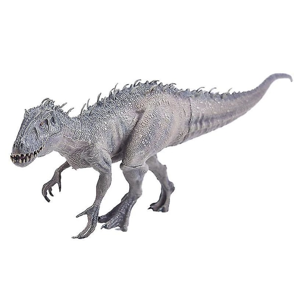 Isokokoinen Jurassic Indominus Rex -simulaatiodinosauruksen mallilelu PVC-toimintahahmo