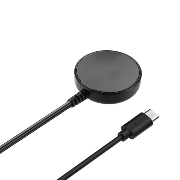 Oplader til Samsung Watch, 1M Type C opladerkabel til Galaxy Watch 3/4/5/6/7/Active 1/2