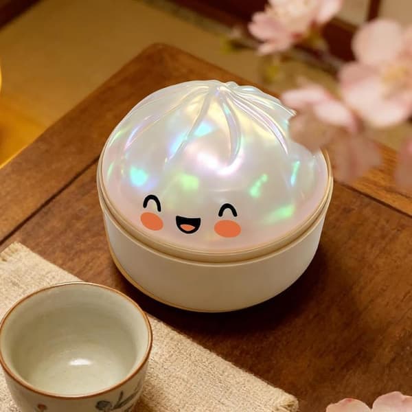 Kæmpe Dumpling Farverig Dumpling Stress Fidget, Dumpling Legetøj Kæmpe Mysterium, Sød Blød Glitrende Beroligende Til Afslapning