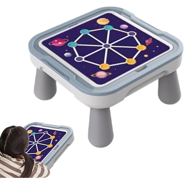 Utomhusaktivitetsbord Barn Aktivitetscenter Lekbord   Skrivbordsset Roligt Aktivitetsleksak För Barn   Pedagogiska Leksaker Lärande   För Pojkar Flickor Ålder3 A
