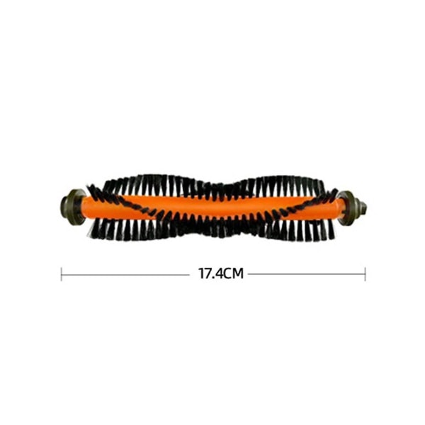 2 kpl pääharjaa Upcan 20 40 Rg6825 X3 -robotti-imurin varaosiin