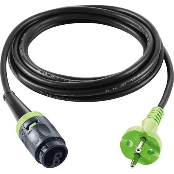 Festool HO5 RN-F / 489421 \"Plug-it\" strømkabel, 0,5 m (import)