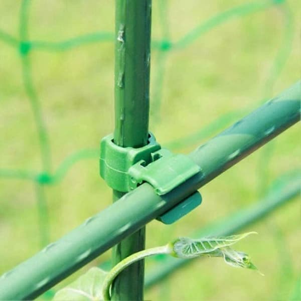 20 stk. justerbare espalierforbindere til klatreplanter 11 mm
