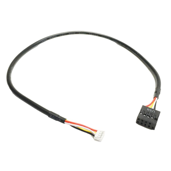Usb-kabel 4-pins til 9-pinners topptekst 31 cm for Bcm94360cd Pci-e skrivebordskort