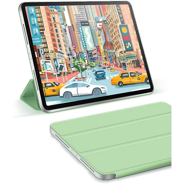 Skyddande Fodral för iPad Pro 12.9 tum med Pennhållare GREEN
