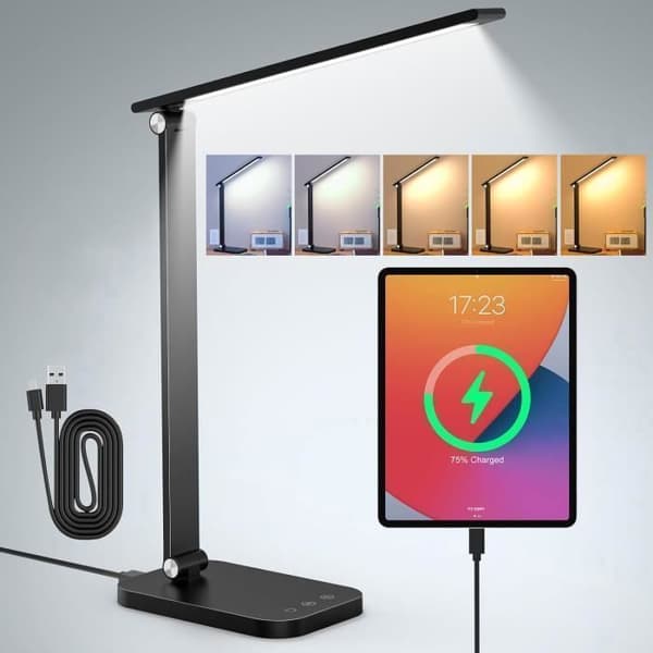 Styluspenna för iPad (2018-2026), Pixelperfekt precision, Tilt & Palm Rejection, Kompatibel med Android/iPad/etc., Vit