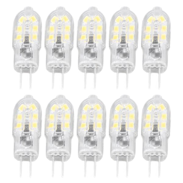10-pak dæmpbare G4 LED-pærer høj lysstyrke & CRI[JSR]