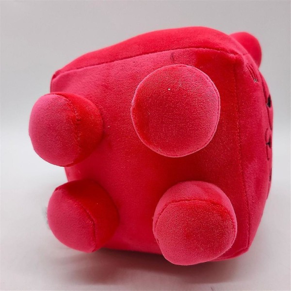 8,6 tommers Titanic Balloon Cat Plush Pet Simulator X Balloon Cat Plush, søt Pet Sim X Cartoon utstoppet plysjfigur Red