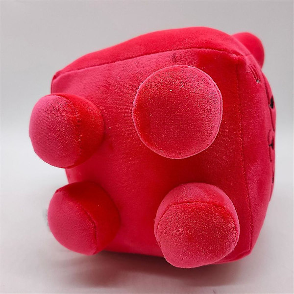 8,6in Titanic Balloon Cat Plysj Pet Simulator X Balloon Cat Plysj, Sød Pet Sim X Tegneserie Stoppet Plysj Figur Red