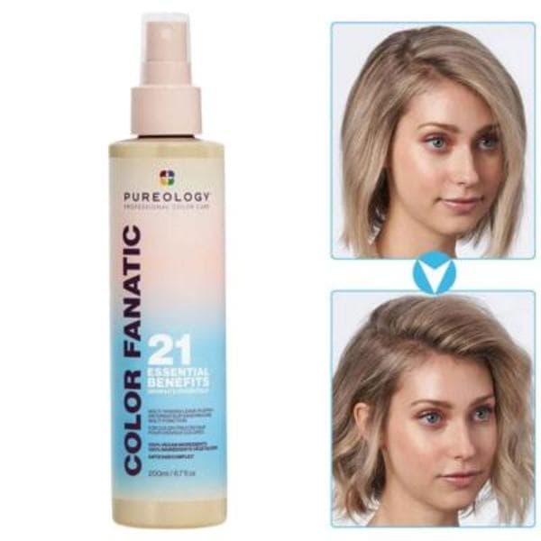 PUREOLOGY Color Fanatic Leave-In Conditioner Spray Multi-Tasking Hårbehandling 200ml