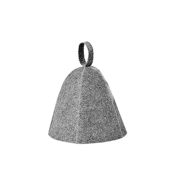 2 stycken bastuhattfilt Bastuhatt Bastuhatt Bastuaccessoarer Duschmössa Kvinnor Män Bastu Beanie Filt Hatt Huvudbonad