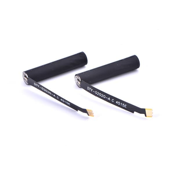 Udskiftningsbatteri til Airpods 1 og 2 Generation Batteri Accu Sort one size