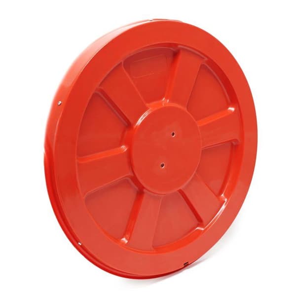 45 cm konvex trafikspegel, 130°-160° synfält, trafiksäkerhetsspegel, utomhus/inomhus