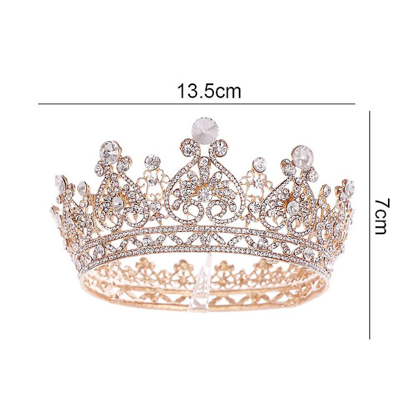 Kroner til kvinder brud prinsesse kroner tiaraer og kroner til kvinder elegante kroner pandebånd
