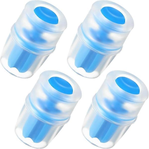 4-pack bitventilbyteslock för vattenblåsa, för Packs Hydraulics Reservoirs, hydreringspåse bitventil