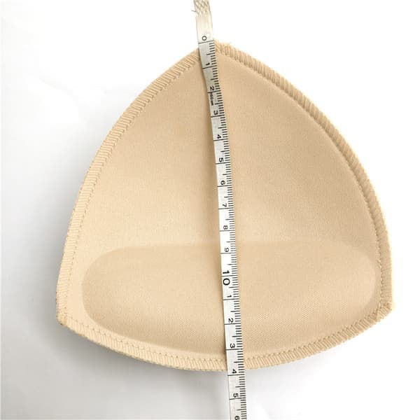 Brystindlæg / Indsatser - Trekantet Beige Beige