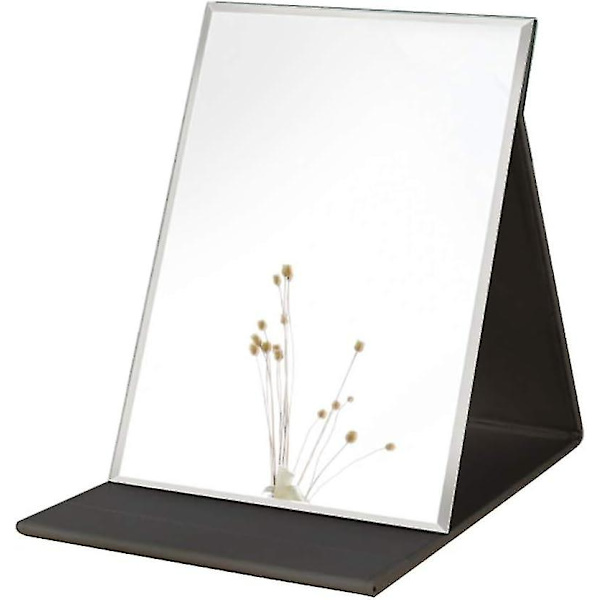 Spegel Stor Super HD Bärbar Smink Spegel Spegel Multi Stativ Vinkel Handfri/bärbar/bordspegel Fällbar Spegel 10x7 Tum