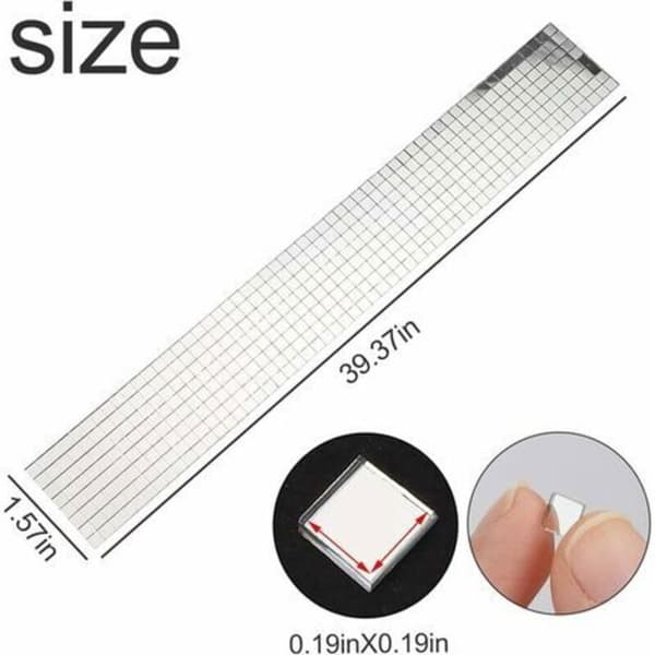 Selvklebende Speilmosaikk – 1464 Fliser (5x5 mm) – DIY Møbeldekor