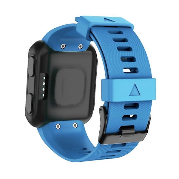 Silikoninen kellon ranneke Garmin Forerunner 35 -kelloon Sky Blue