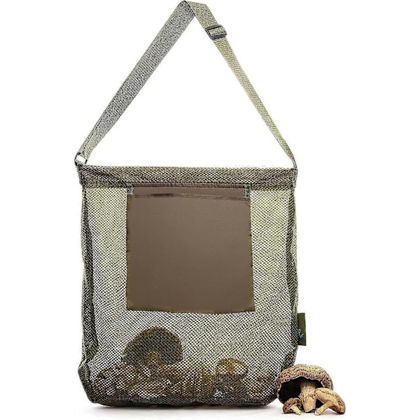 Sopppose Sankepose, Morel Soppose Soppjaktpose for Hage Fruktplukking, Utendørs Soppsamling 2pcs