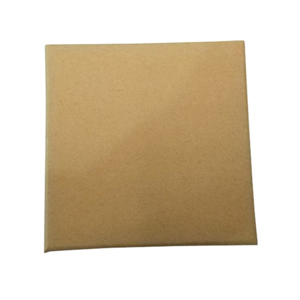 Kraft Papp Smyckeskrin 32-pack, 9x9x3 cm