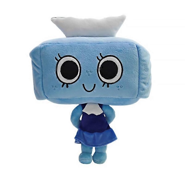 30cm Dandy's World Pehmoinen söpö Dandy World -jätteiden lelu Pehmoinen kauhupeli Goob Pebble -pehmolelu Pehmeä tyynynukke Kawaii-huoneen sisustuslelu green