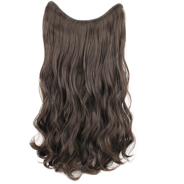 Naturliga peruker Mänskligt hår Clip Extensions Vågig Hår Extensions Mänskligt Hår Extensions Clip
