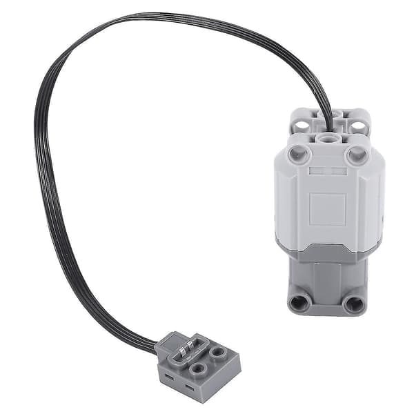 Tekniske Dele Motor Byggeklods Motor L-motor 88003 Til Power Functions Elektrisk Samlet Byggeklods LegetøjsdelDB