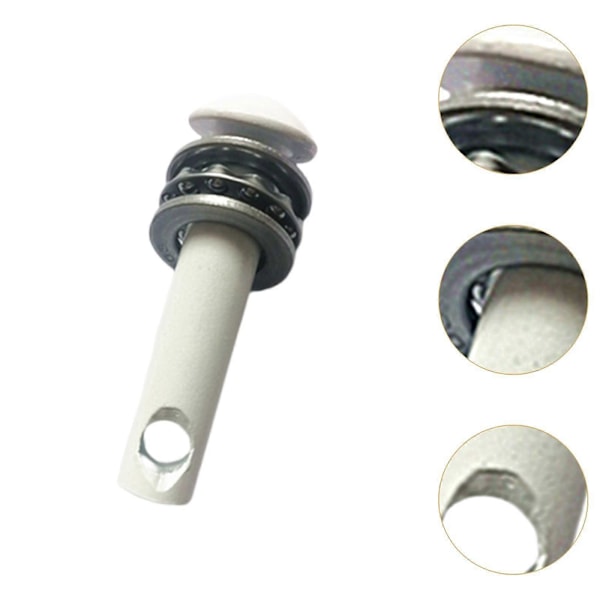 Hengekøye Pin Plugg Tilbehør Hengekøye Toppbolt for Hengekøye Hengende Kurvstol Hvit White 8cmx2.5cm
