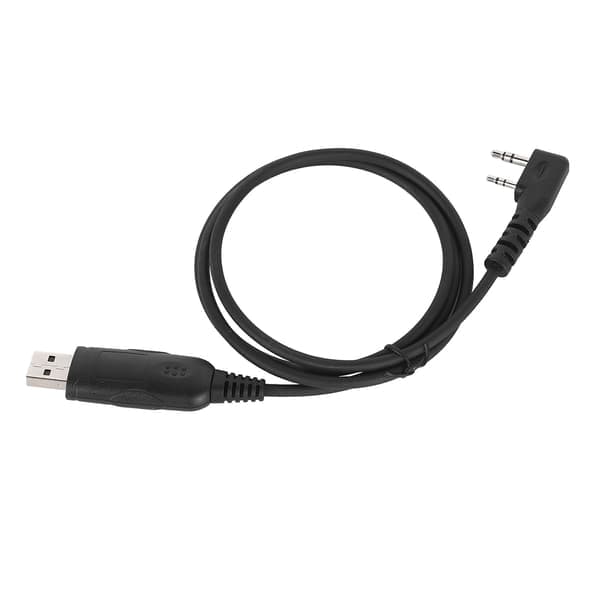 Kenwood Walkie Talkie Flexibel Stabil 1M USB Programmeringskabel Frekvensskrivningslinje