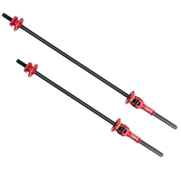 Cykel Tc4 Titanium Legering Hurtigudløser Håndtag Landevejscykel Generel Ultralet Til 100mm 130/135mm Hu